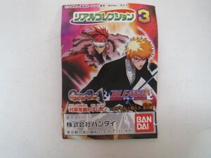 67360■未使用品　BLEACH-ブリーチ- リアルコレクション3　全5種