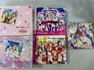 ラブライブ！ミューズ BESTアルバム&サウンドトラック&シングルBOX CD9枚セット!!