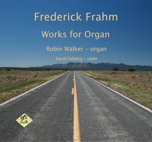 Frahm: Works for Organ(中古品)