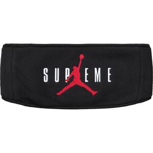 即決 送料無料 Supreme シュプリーム 24AW Jordan ジョーダン コラボ Headband ヘッドバンド ブラック 黒 国内正規 新品未使用 オンライン