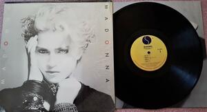 マドンナ　madonna　 デビューアルバム　　US盤 LP レコード ( コロンビア・ハウス・レコードクラブ・イシュー盤 )