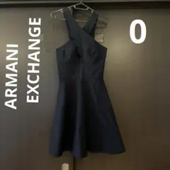 ARMANI EXCHANGE ワンピースドレス　0 美品