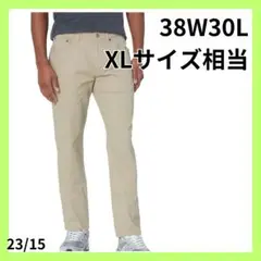 ⭐最安値⭐ツイルパンツ スリムフィット メンズ 38W30L XLサイズ