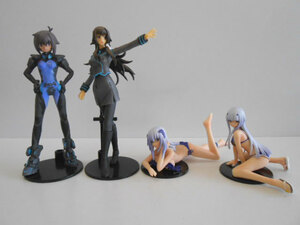 ♯Jol16MZトータル・イクリプスフィギュアコレクションPilots4種♂TAKARATOMYARTS♀400円〓013527_c