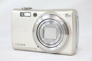 【返品保証】 フジフィルム Fujifilm Finepix F200EXR ゴールド 5x コンパクトデジタルカメラ v8218