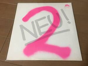 LP Neu! Neu!2 電子美学 ノイ！ UXP-729-EB