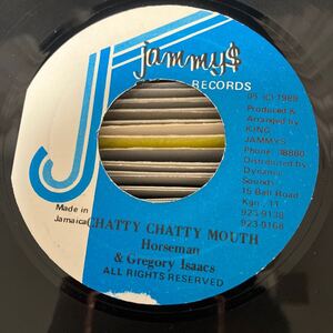 horseman&gregory isaacs-chatty chatty mouth