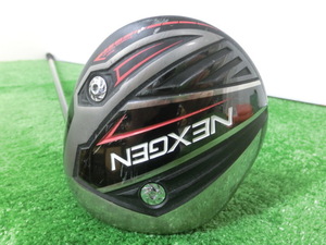 ♪NEXGEN ネクスジェン TYPE 460 1W ドライバー 10.5° /純正 シャフト E.I.F JD895-35 FLEX-? G8550♪