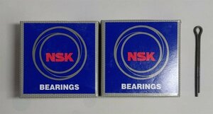 NSK製ハブベアリングキット1-3/8”×1-1/16”テーパースピンドル用 #7008