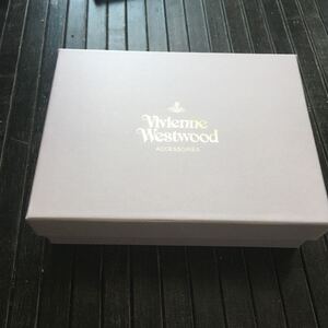 単品落札不可●新品●元箱のみ　平長方形 Vivienne Westwood ヴィヴィアンウエストウッド ビビアン