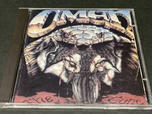 オリジナル盤 OMEN / The Curse 輸入盤CD CDE-73230　METAL BLADE RECORDS (ENIGMA RECORDS表記無し)