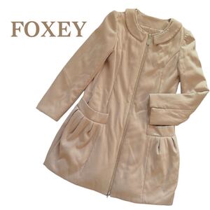 フォクシー　中綿コート　サイズ３８・Ｍ　FOXEY NEW YORK