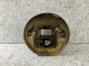 40-11-0B8【当時物中古】現状品 ホンダ 純正 ヘッドライトケース CB250N CB400N ホーク バブ 欧州輸入旧車から外してます/bk-it-0194