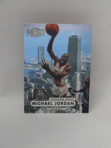 ★MICHAEL JORDAN / マイケルジョーダン 97-98 Skybox Metal Universe #23★