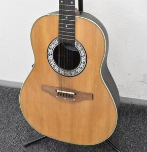 225 ジャンク品 Ovation ULTRA Series 1515 #337712 オベーション エレアコギター