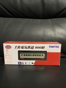 TOMYTEC トミーテック 鉄道コレクション 土佐電気鉄道 800形　　　鉄コレ