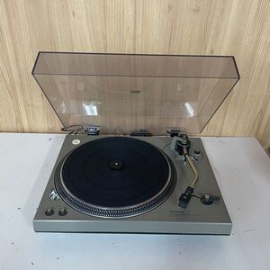 【D-3】 Technics SL-1500 レコードプレーヤー 動作確認済 テクニクス 中古品 2643-87