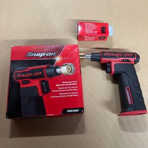 スナップオン Snap-on Torch400 ハイパワーブタンガストーチ 