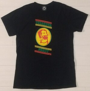 古着/Tシャツ/THRASHER/スラッシャー/BURNT/RASTA/ラスタ/ZIG-ZAG ペーパー/surf/skate/california/oldschool