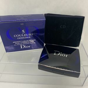 ChristianDior クリスチャンディオール サンク　クルール　デザイナー　アイシャドウ　アイライナー　22040122