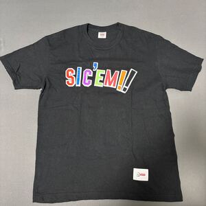 Supreme シュプリーム W taps Tee サイズ M 美中古 正規品 Logo ロゴ Tee Tシャツ T shirts 半袖 Box logo ダブルタップス 黒 Black 