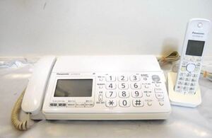 Panasonic　パーソナルファックス　おたっくす　KX-PD301DL-W ホワイト 電話機 子機 FAX FAX電話機 親機