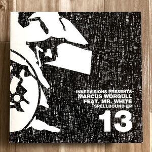 【GER盤/12EP】Marcus Worgull feat. Mr. White / Spellbound EP ■ Innervisions / INNERVISIONS13 / ハウス