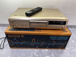 ▲C401▲動作品 SONY ソニー CDプレーヤー CD P-XE900 超高音質 使用僅か　美品