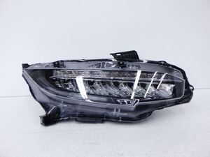 2075141 シビック タイプR FK8/シビックハッチバック FK7 FK8/シビック セダン FC1 右ライト LED KOITO 100-18661 CIVIC