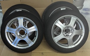 ◆◇ＷＥＤＳ◆ＪＯＫＥＲ◆165/55R15-6J◆TOYO◆SDK7◆マルチホイール＆タイヤセット