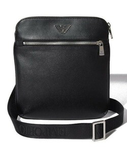 EMPORIO ARMANI エンポリオアルマーニ ショルダーバッグ ボディバッグ ブラック Y4M185 YLA0E 81072 ※ご購入から発送まで7〜9日前後