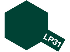 タミヤ 82131　タミヤカラー ラッカー塗料 LP-31 暗緑色2(日本海軍)