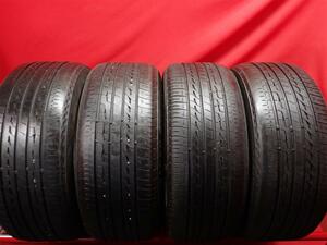 中古タイヤ 225/40R19 89W 4本セット ブリヂストン レグノ GR-XII BRIDGESTONE REGNO GR-XII 5.5分山★n19 エスティマ オデッセイ ES330