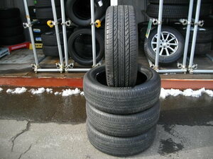 235/55R18 ブリヂストン DUELER H/T 1本 ECOPIA H/L422 3本 18インチ中古タイヤ 4本セット