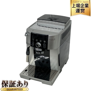 DeLonghi デロンギ ECAM25023SB マグニフィカ S スマート 全自動 コーヒーメーカー キッチン家電 中古 M9593574