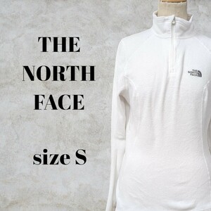 〇〇THE NORTH FACE　ノースフェイス　フリース　S　ホワイト