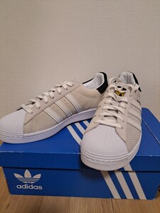 【☆美品☆格安1,000円スタート】adidas アディダス SUPERSTAR スーパースター FV2822 スニーカー 28.5cm US10.5