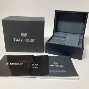 【タグホイヤー/TAG Heuer】時計ケース・箱 取説 冊子類【BOX】0347