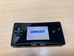 ゲームボーイミクロ ブラック 任天堂 Nintendo ニンテンドー GAMEBOY micro OXY-001