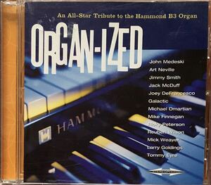 [ハモンド・オルガン・トリビュートORGAN-IZEDO: All-Star Tribute to Hammond B3 Organ]ジャズファンク/レアグルーヴ/アシッドジャズ