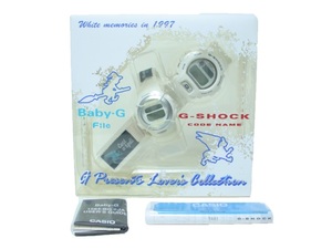 【新品・未使用品】CASIO カシオ G-SHOCK/Baby-G ジーショック/ベビーG ラバーズコレクション 魔女とドラゴン DW-6697/BG-097　LOV97-5