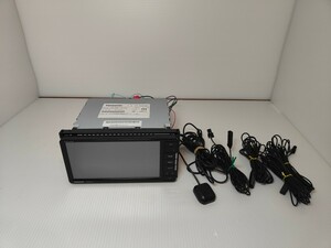 Panasonic パナソニック ストラーダ CN-RE05WD Bluetooth フルセグ CD SD DVD メモリーナビ 動作品