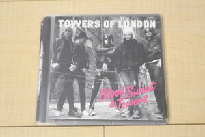 Towers Of London Blood Sweat & Towers CD 元ケース無し メディアパス収納