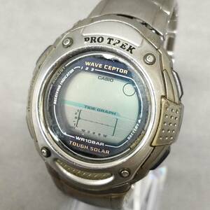 060607　267325　CASIO　PROTREK　PRW-200TJ　3064　カシオ　プロトレック　メンズ腕時計　電波ソーラー　非稼働品