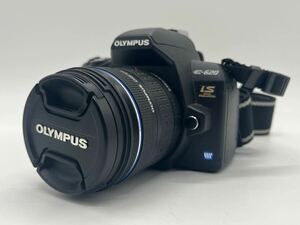 2411051666006 OLYMPUS オリンパス E-620 IS 14-42mm 1:3.5-5.6 ED バッテリー付き デジタル一眼レフカメラ 黒 フォト 現状品 中古