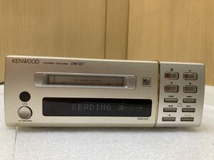 RE1244 ケンウッド KENWOOD MDデッキ DM-SE7 通電のみ 再生NG ジャンク品 1218