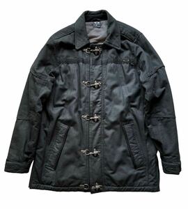 希少!! 名作!! 00s OAKLEY FIREMAN JACKET BLACK オークリー ファイアーマン ジャケット ブラック size L Y2K アーカイブ ビンテージ