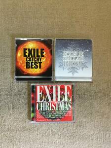 CD E XILEベストアルバム３枚