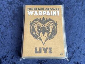 ★ザ・ブラック・クロウズ★2CD+DVD★ウォー・ペイント・ライヴ デラックス・エディション★日本盤★THE BLACK CROWES★WAR PAINT LIVE★