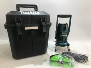 【中古品】makita(マキタ) 10.8v充電式屋内・屋外兼用墨出し器(本体/ケースのみ) SK312GDZN/ITYBHX07KWXK